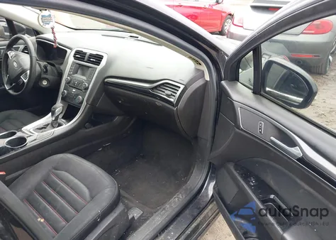 2013 Ford Fusion Se from USA, damaged, VIN 3FA6P0HR2DR321476